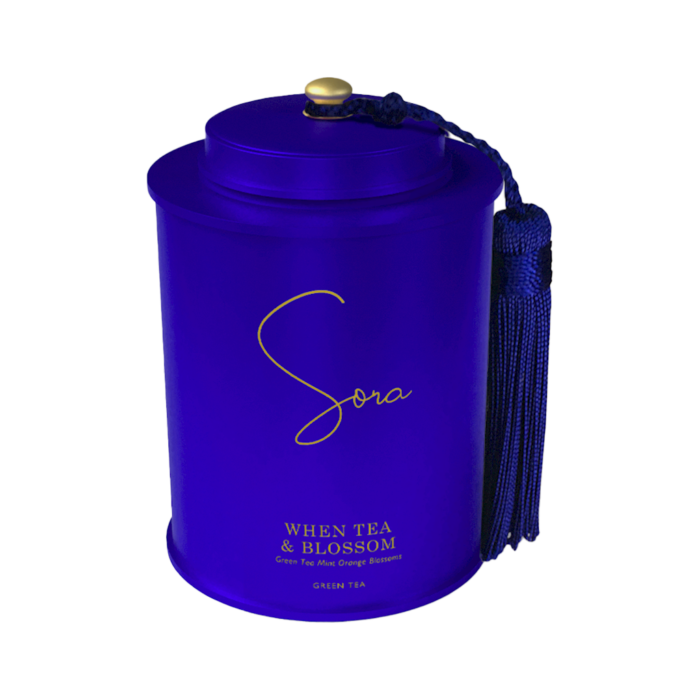 When Tea & Blossom ( Tin Can ) - Image 1