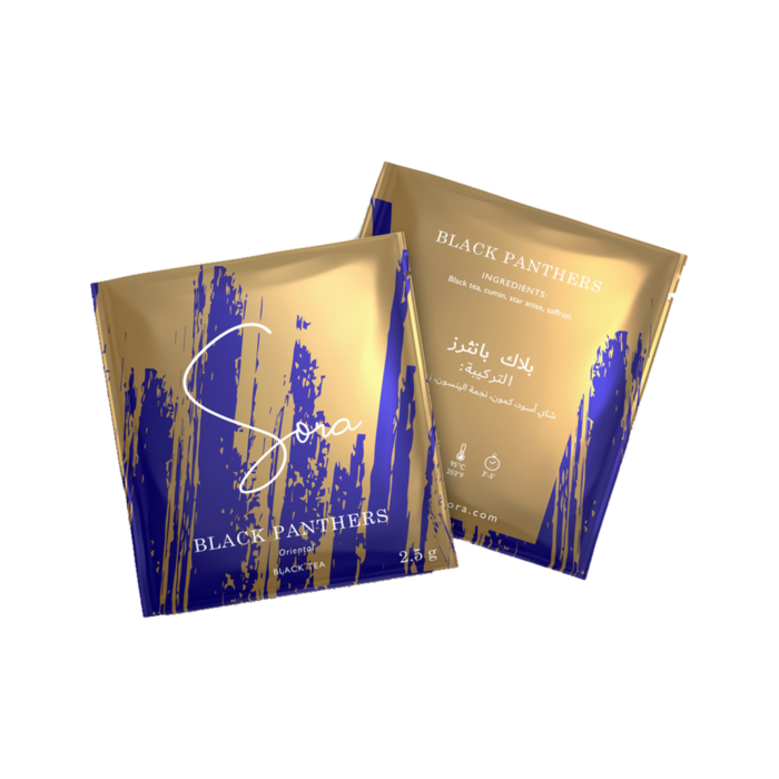 Black Panthers ( Tea Bag ) - Image 1